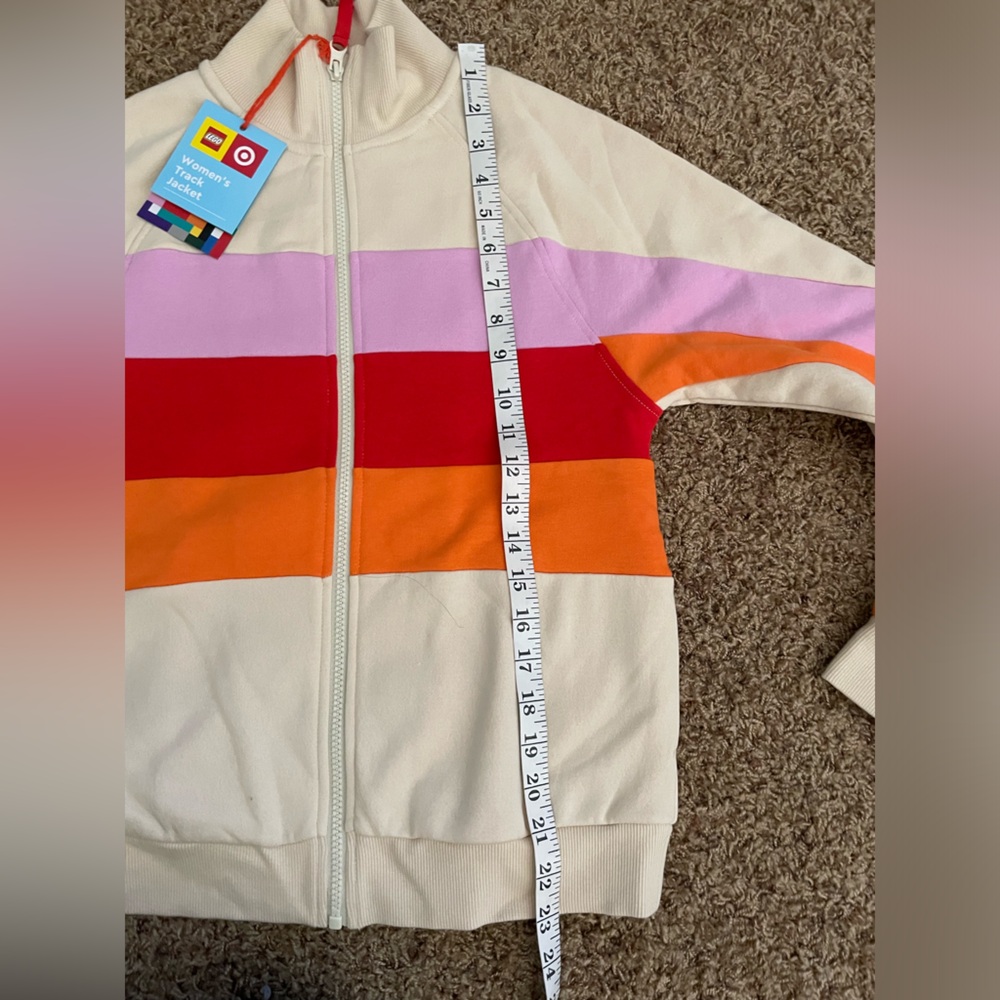 Nwt Lego X Target Women's Color Block Stripe Full… - image 7